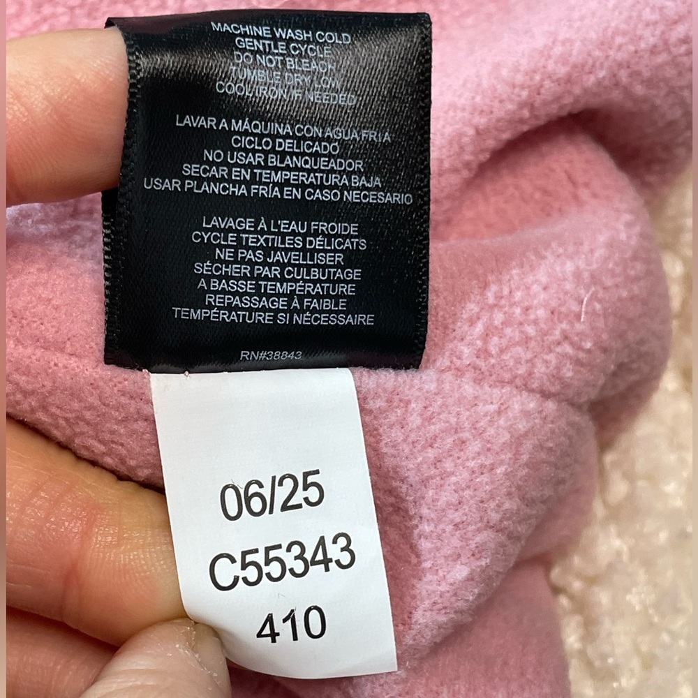 Sam Edelman Jacket Pink Sherpa Star
Puffer Youth L 14/16
NWT - Picture 8 of 11